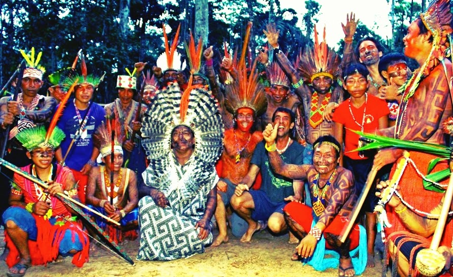 Huni Kuin (Kaxinawá): Volk, Kultur & Traditionen