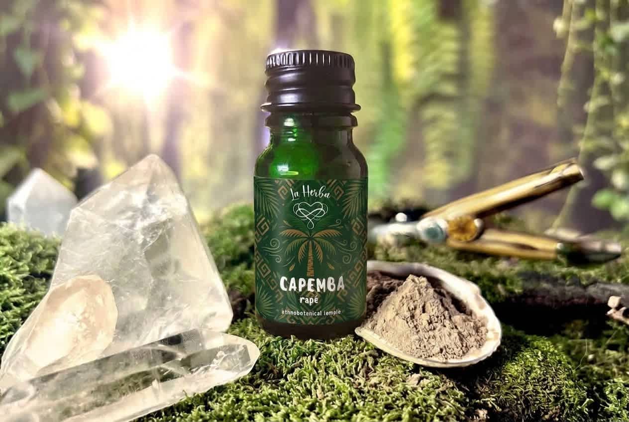 Rap&eacute; Capemba vom Volk der Huni Kuin &ndash; La Herba