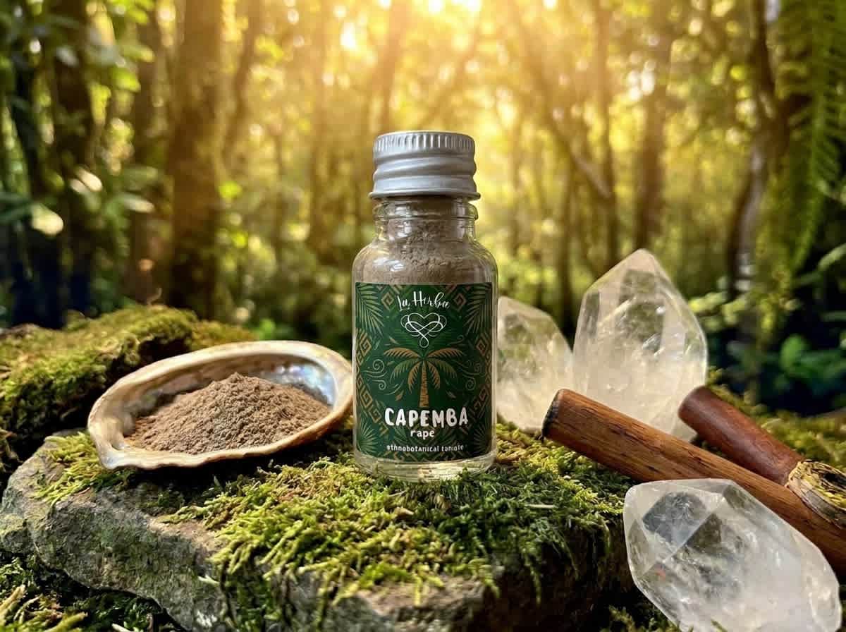 Capemba Huni Kuin Rapé premium frish Hapé Brazilien