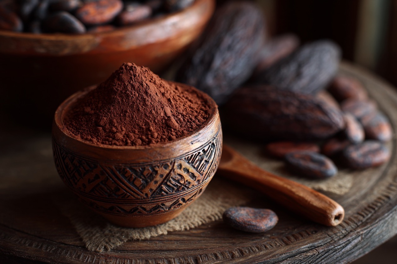 Zeremonieller Kakao Pulver