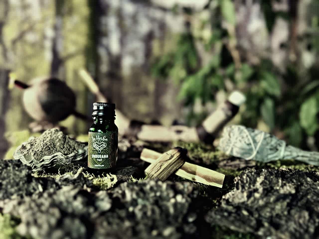 Imburana Rap&eacute; Huni Kuin Premium Hap&eacute; Brazil La Herba