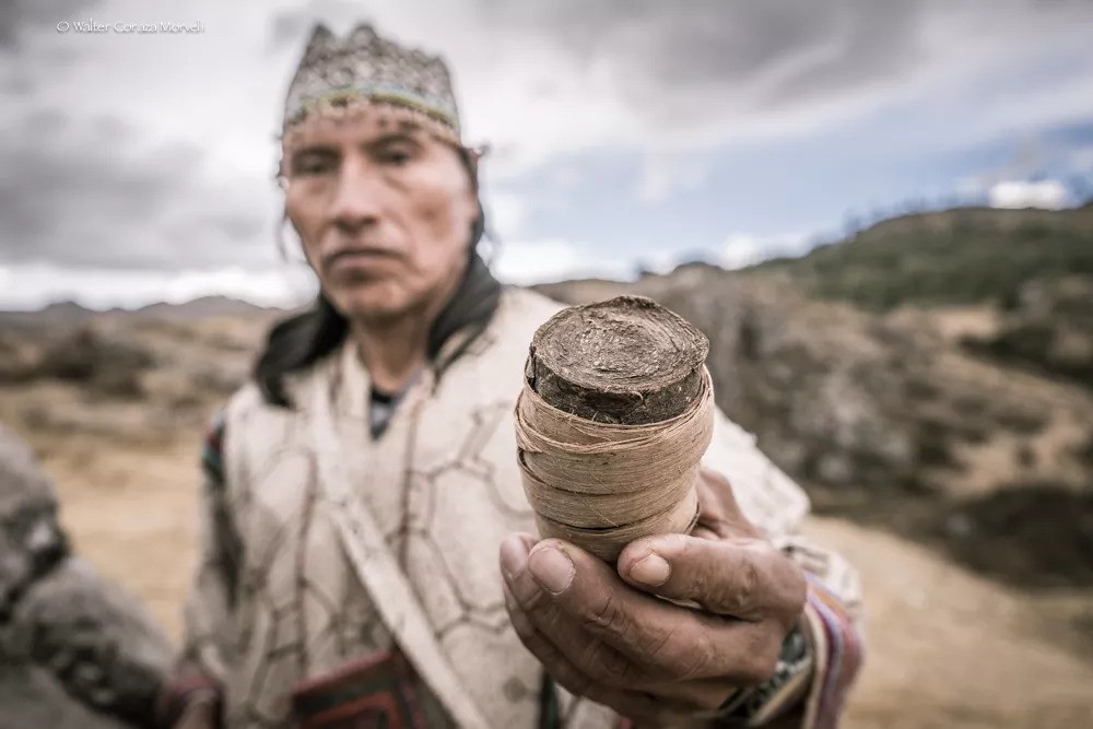 Mapacho indian