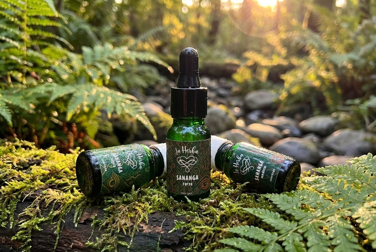 Sananga tropfen La Herba