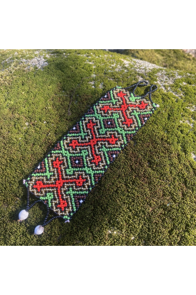 Bild für Zeremonielles Armband Mexiko 01