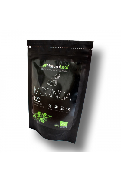 Bild für Moringa 100% Organish aus Teneriffa 120 Kapseln