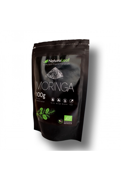 Bild für Moringa 100% Organish aus Teneriffa Pulver 50g
