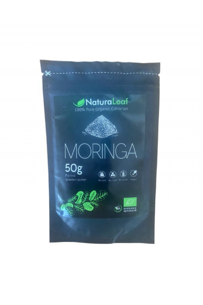 Bild für Moringa 100% Organish aus Teneriffa Pulver 50g