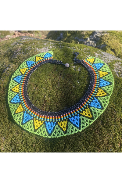 Bild für Shipibo-Halskette