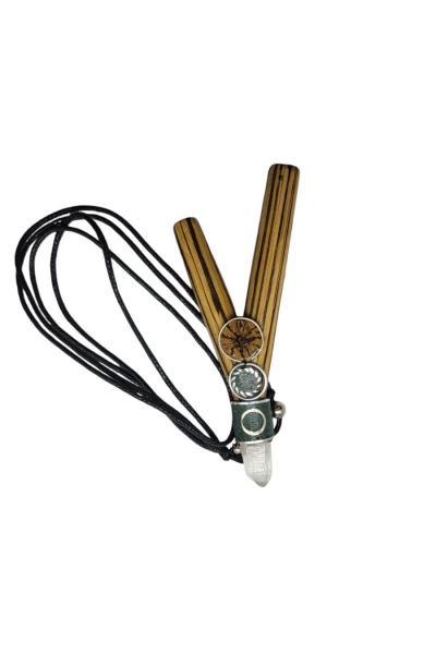 Bild für Kuripe für Rapé Aya Kristal