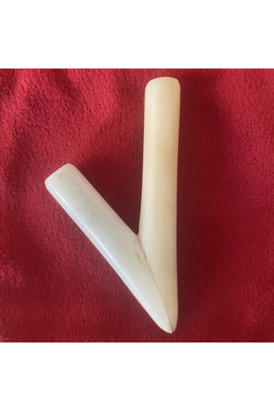 Bild für Kuripe für Rapé – Leichtes Palo-Santo-Holz