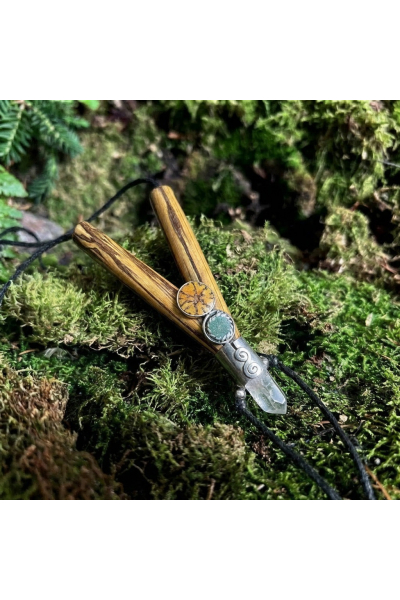 Bild für Kuripe für Rapé Aya Kristal