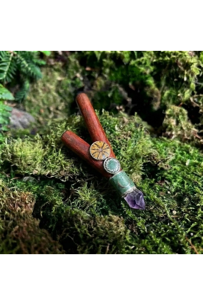 Bild für Kuripe für Rapé Aya Ametyst