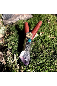 Bild für Kuripe für Rapé AMETYST