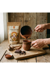 Zeremonieller Kakao-Chuncho 300g Bild für Zeremonieller Kakao-Chuncho 300g