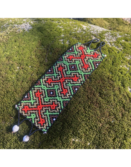 Bild für Zeremonielles Armband Mexiko 01