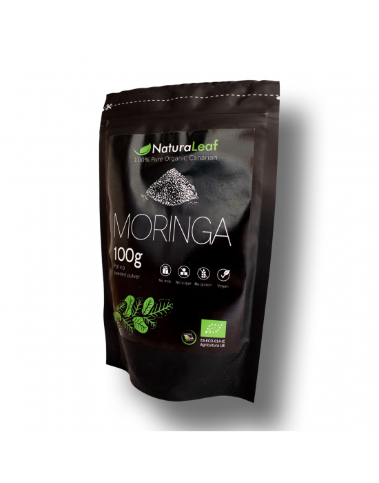 Bild für Moringa 100% Organish aus Teneriffa Pulver 100g