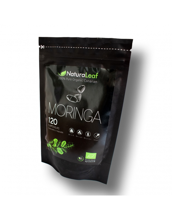 Bild für Moringa 100% Organish aus Teneriffa 60 Kapseln