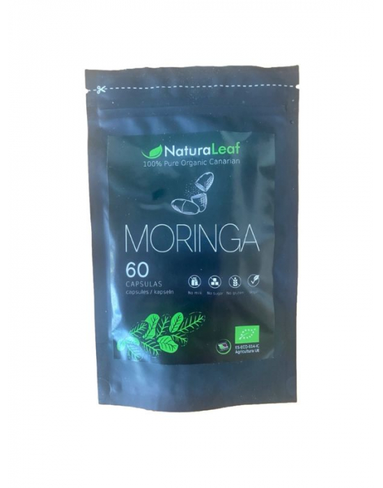 Bild für Moringa 100% Organish aus Teneriffa 60 Kapseln