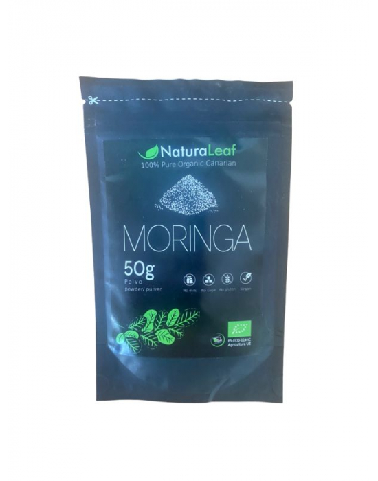 Bild für Moringa 100% Organish aus Teneriffa Pulver 50g