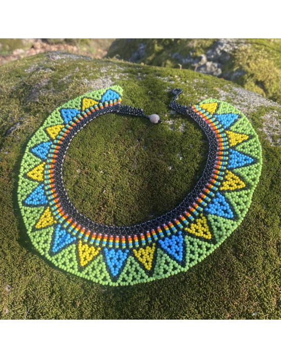 Bild für Shipibo-Halskette