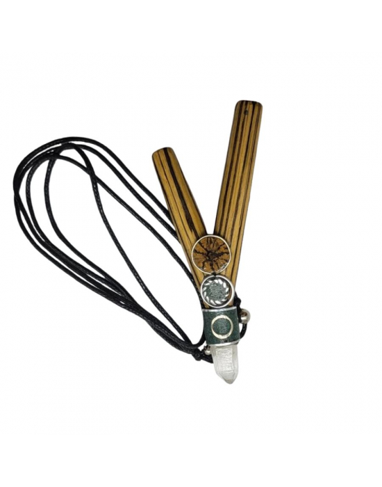 Bild für Kuripe für Rapé Aya Kristal