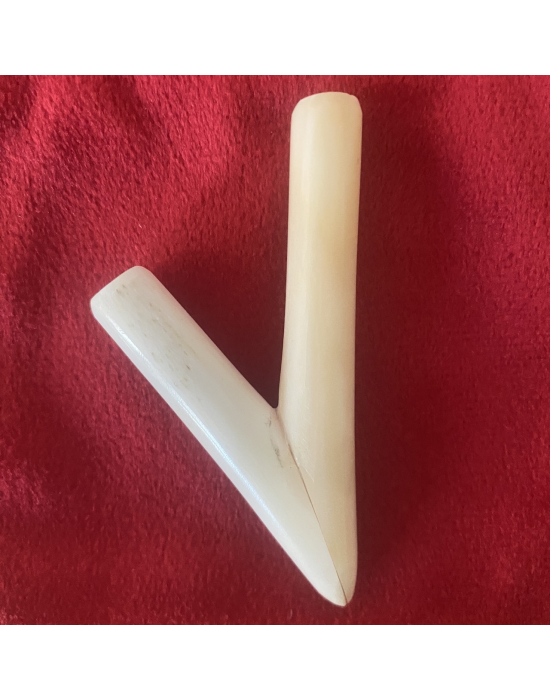 Bild für Kuripe für Rapé – Leichtes Palo-Santo-Holz