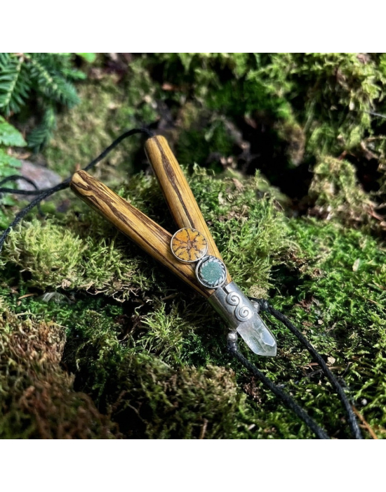 Bild für Kuripe für Rapé Aya Kristal