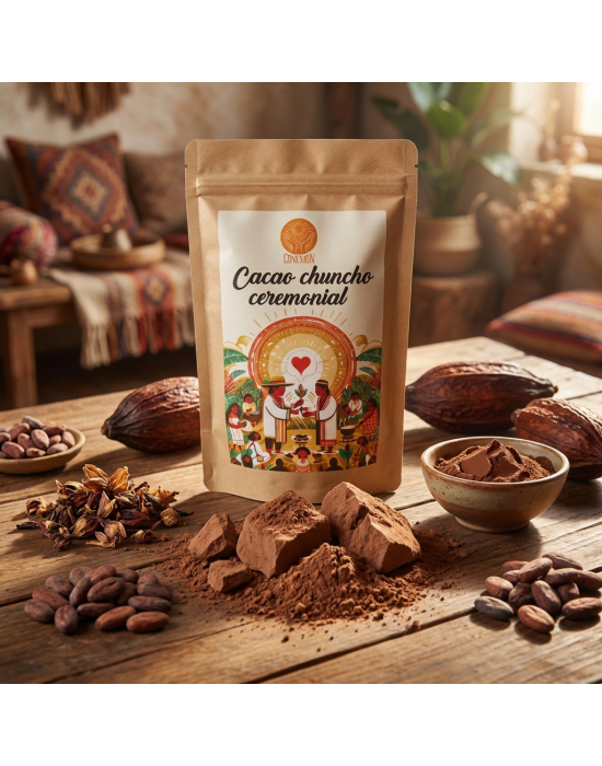 Bild für Zeremonieller Kakao-Chuncho 1kg