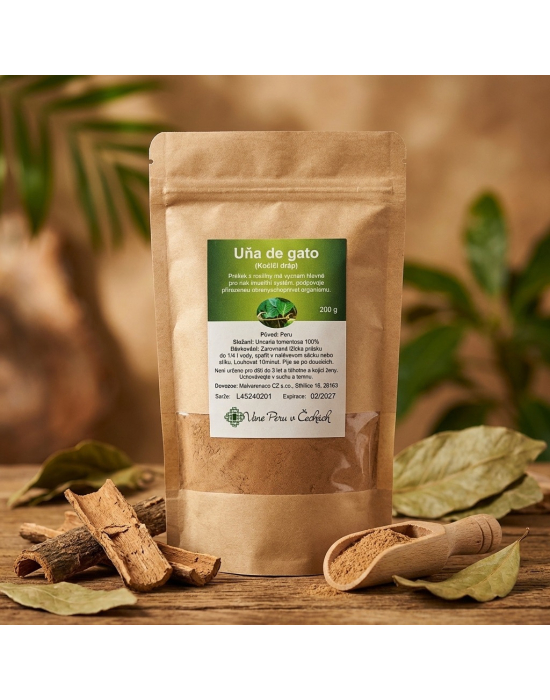 Bild für Vilcacora – Katzenkralle (Uncaria tomentosa) 