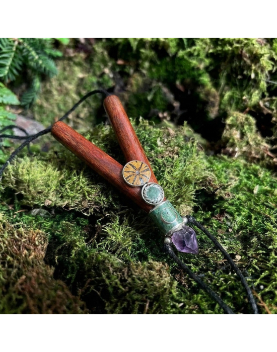 Bild für Kuripe für Rapé Aya Ametyst