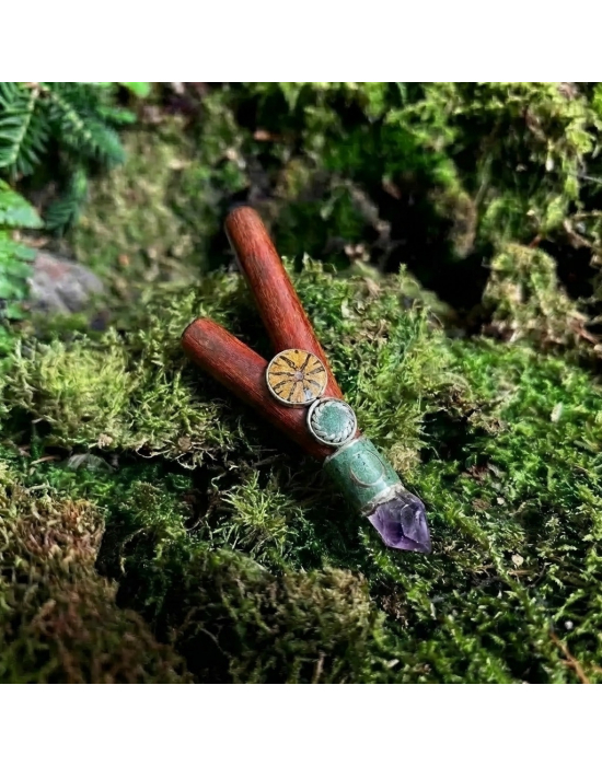 Bild für Kuripe für Rapé Aya Ametyst