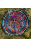 Bild für Bestickte Decke Vogel Shipibo aus Peru