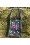 Bild für Bestickte Decke Vogel Shipibo aus Peru