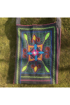 Bild für Bestickte Decke Vogel Shipibo aus Peru