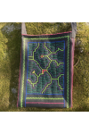 Bild für Bestickte Decke Vogel Shipibo aus Peru