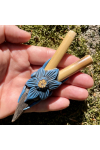 Bild für Kuripe Bambu Murmuru Aya Blue